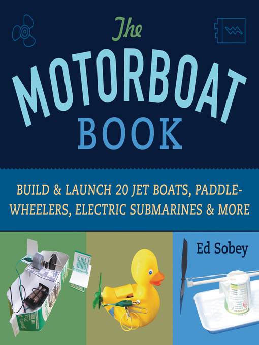 Title details for The Motorboat Book by Ed Sobey - Available